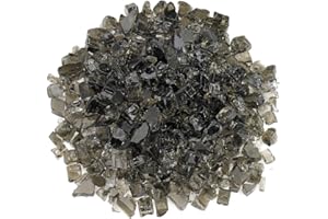 American Fireglass 10-Pound Fire Glass with Fireplace Glass and Fire Pit Glass