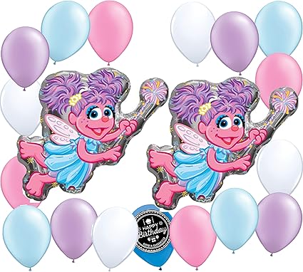 Amazon Com Sesame Street Abby Cadabby Balloon Wall Decoration