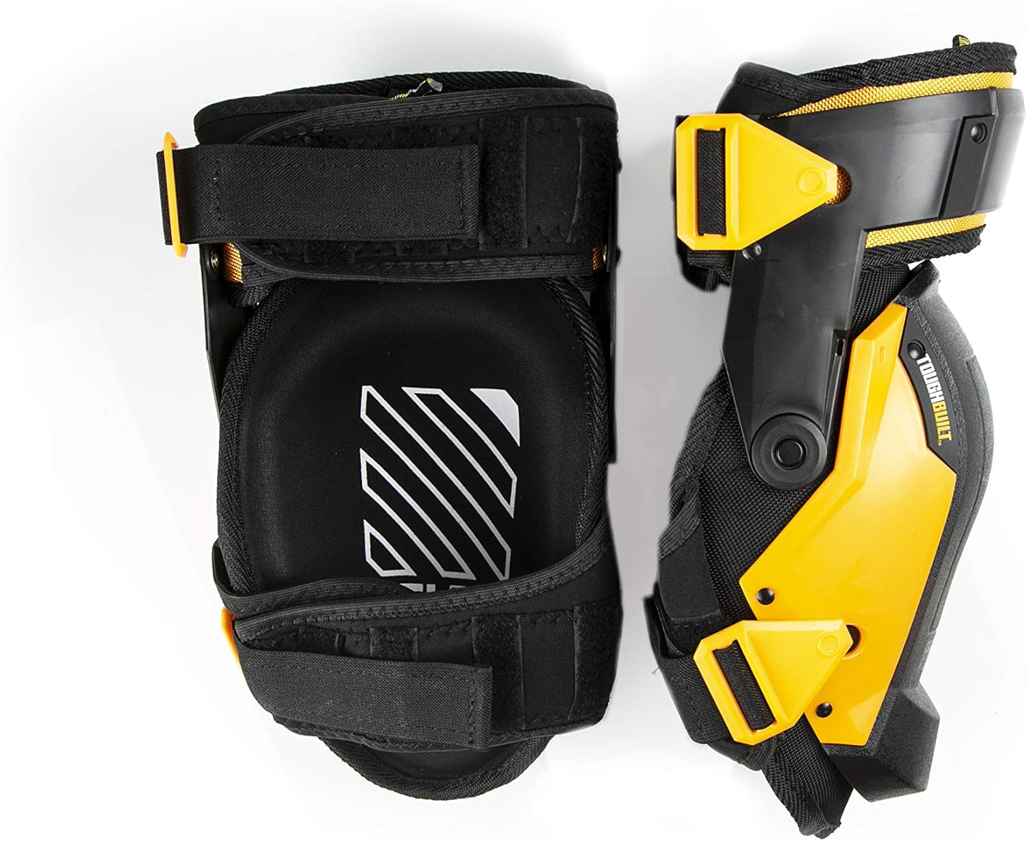 ToughBuilt - Gelfit Thigh Support Stabilization Knee Pads - Ergonomic Fit - (TB-KP-G3) - - 