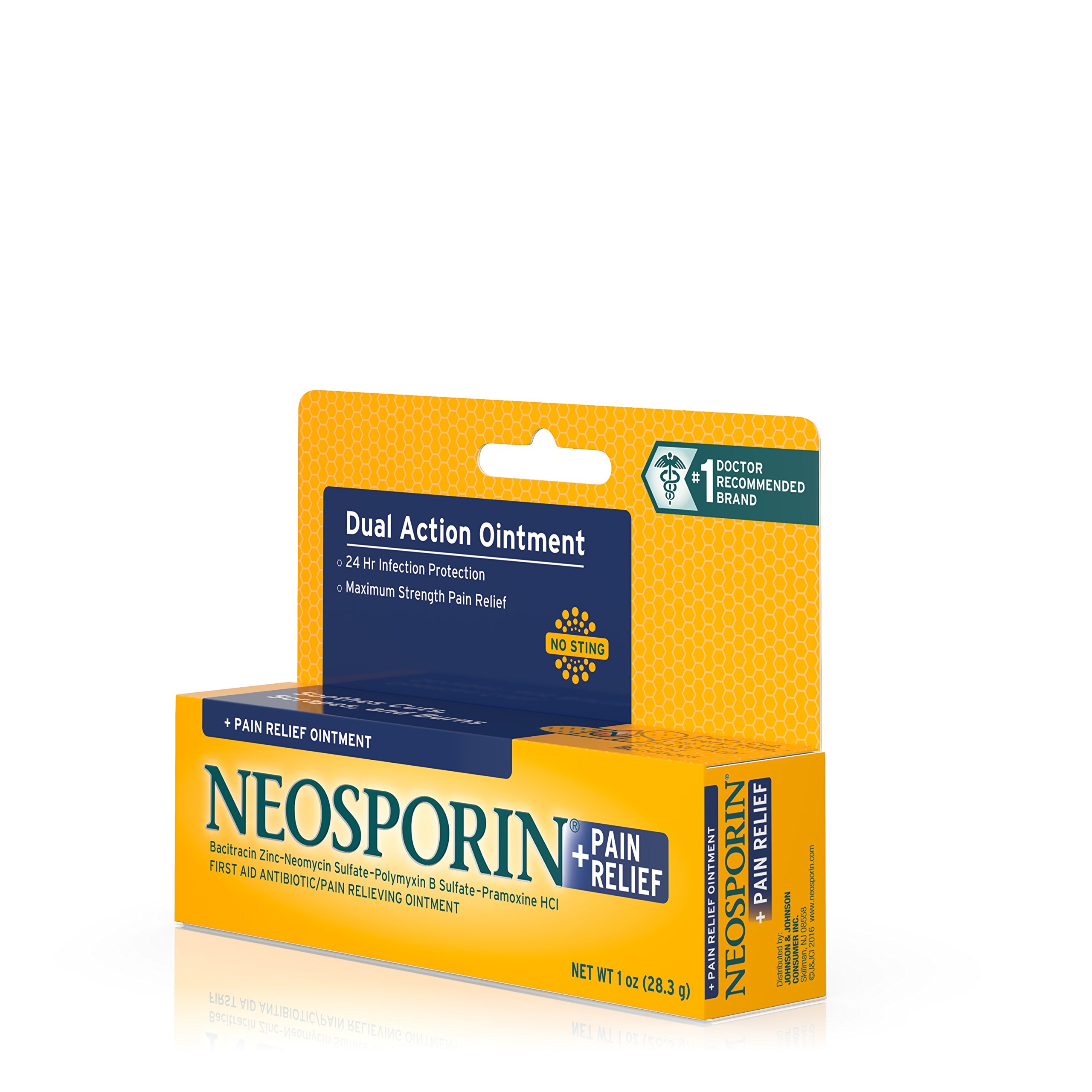 Neosporin + Pain Relief Dual Action Ointment, 1 Oz on Galleon Philippines