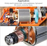 PATIKIL Electric Motor Commutator 12 Gears 8mm ID 23mm OD DC Motor Spare Part view 5
