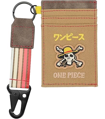 Amazon.com: Loungefly Toei One Piece Zip Around Wallet : Clothing