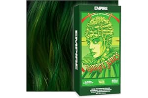 Danger Jones Semi-Permanent Hair Color (Empire - Green)
