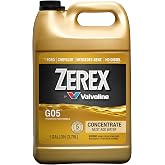 Zerex G05 Antifreeze Coolant Concentrate 1 Gallon