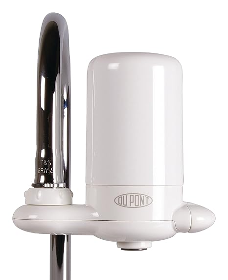 Dupont Wffm100xw Premier Faucet Mount Drinking Water Filter White