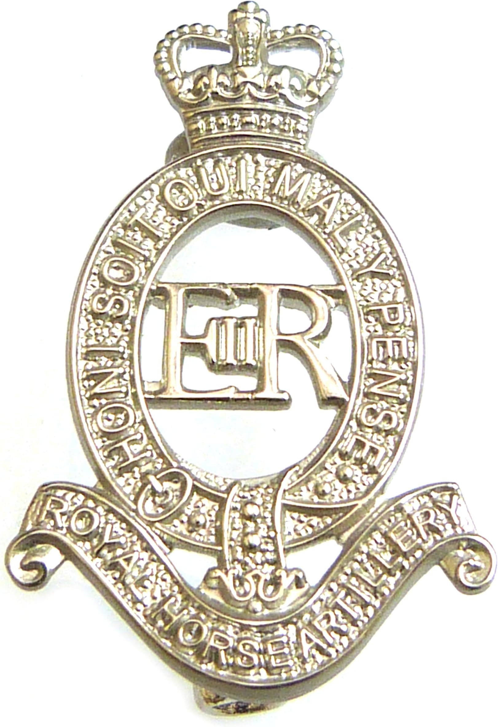 RHA Royal Horse Artillery Cap Badge