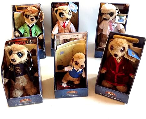 meerkat cuddly toy