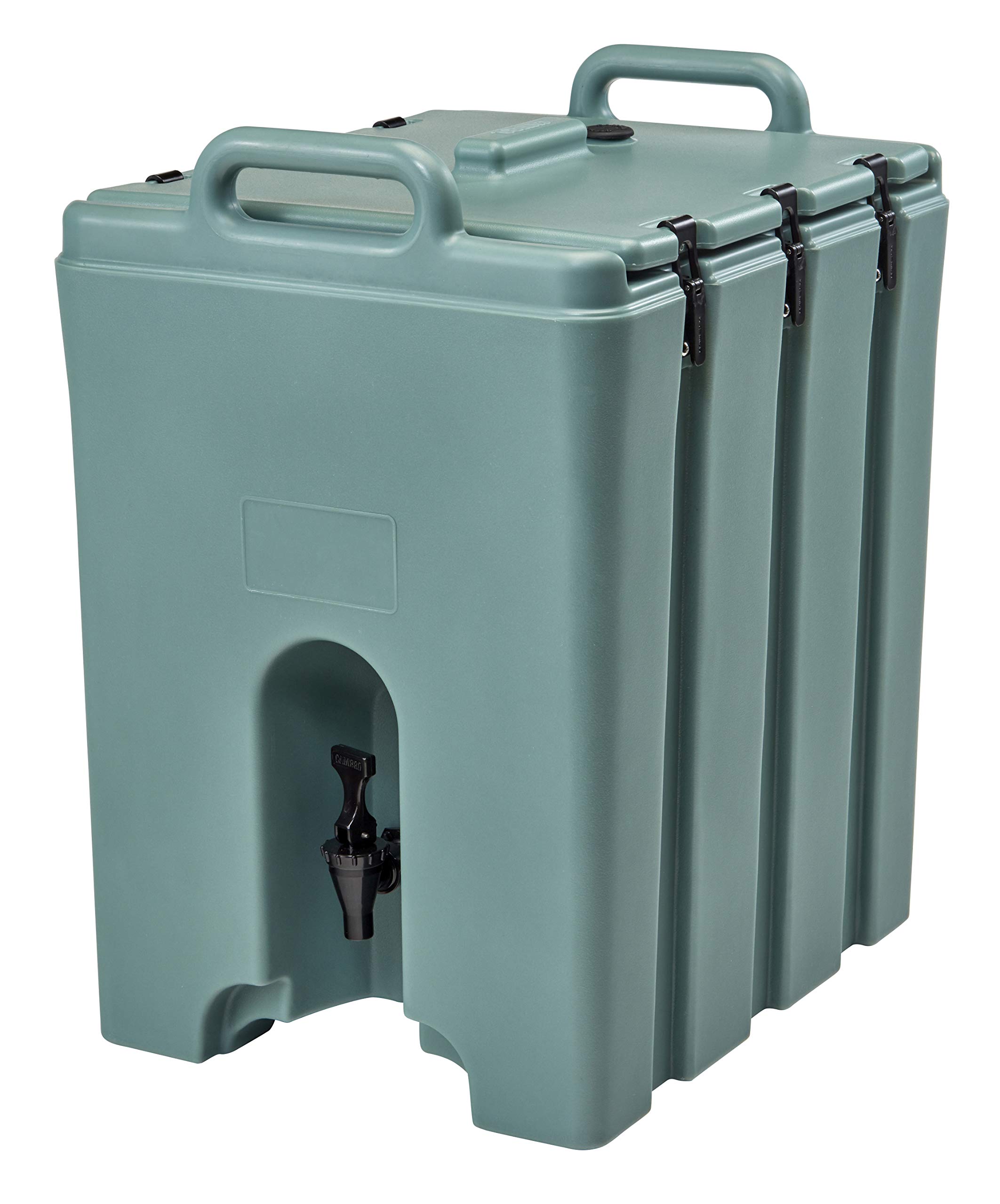 Photo 1 of Cambro (1000LCD401) 11.75 gal Camtainer® Beverage Dispenser
