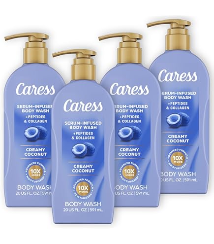 Amazon.com : Caress Creamy Vanilla Blossom Moisturizing Body Wash