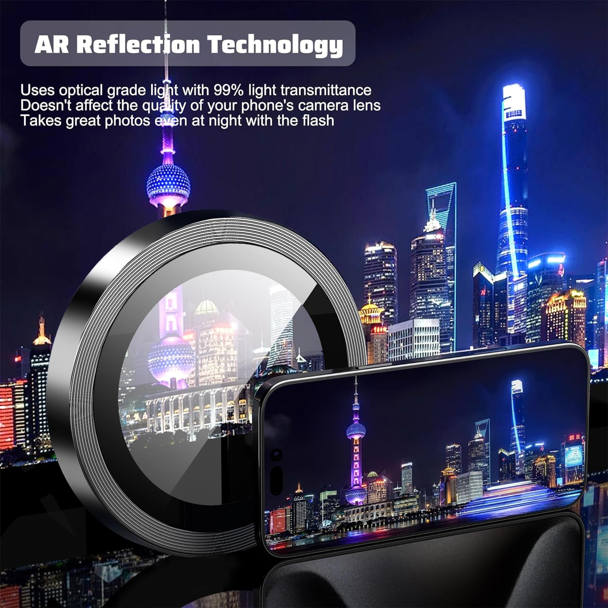 Lemxiee Schutzfolie für Xiaomi Redmi Pad 2 Pro & POCO Pad M1 12.1" Panzerglas [2+1 Stück] Kameraschutz + HD 9H Härte Displayschutz Folie Displayschutzfolie 8