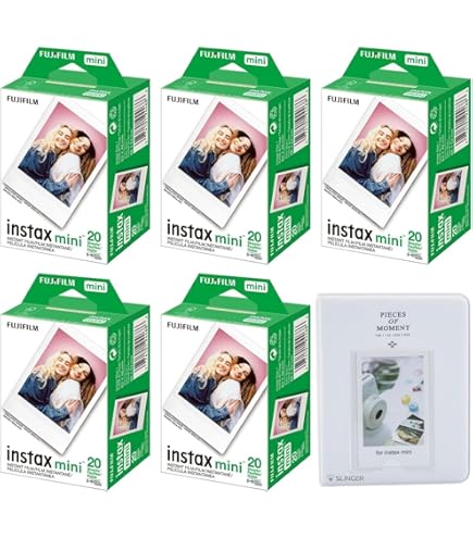 Amazon.com : Fujifilm Instax Mini Instant Camera Film: 100 Shoots