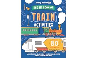 Lonely Planet The Big Book of Train Activities: Over 80 On-the-Go Games and Puzzles