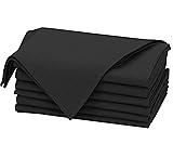 Ruvanti Linen Napkins Set of 6, 18x18 Cloth
