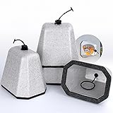 Outdoor Faucet Covers for Winter 4 Pack, Foam