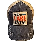 Popfizzy Funny Trucker Hats for Women and Men, Adult Humor Caps, Birthday Gifts for Men and Women, Distressed Baseball Cap