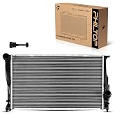 PHILTOP Aluminum Radiator Fit for X1, 335i, 335i xDrive, 335xi, 135i, 335is, Z4, 135is CU2941