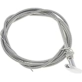 Dorman 55200 Control Cables with 1-3/4 in. Chrome Handle, 7 Ft. Length