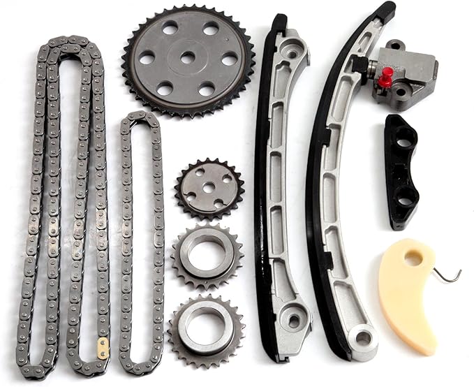 SCITOO Timing Chain Kit fits for 20042013 Mazda 3 6 CX7 2.5L 2.3L
