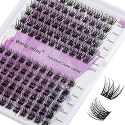 Lash Clusters Individual Lashes C/D Curl Cluster