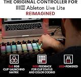 Akai APC40 MKII USB MIDI Controller Ableton Live Lite 5x8 Clip Matrix view 4