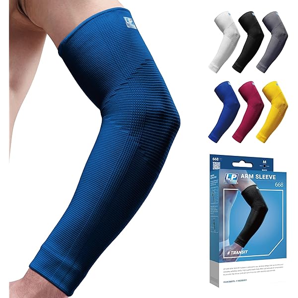 Vital Salveo Fitness Mild Compression Support Elbow Sleeve Athletic XL - View #10