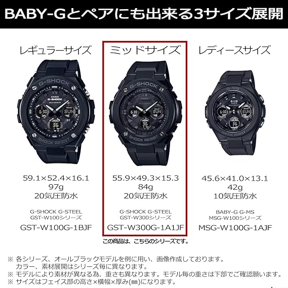 g shock w300
