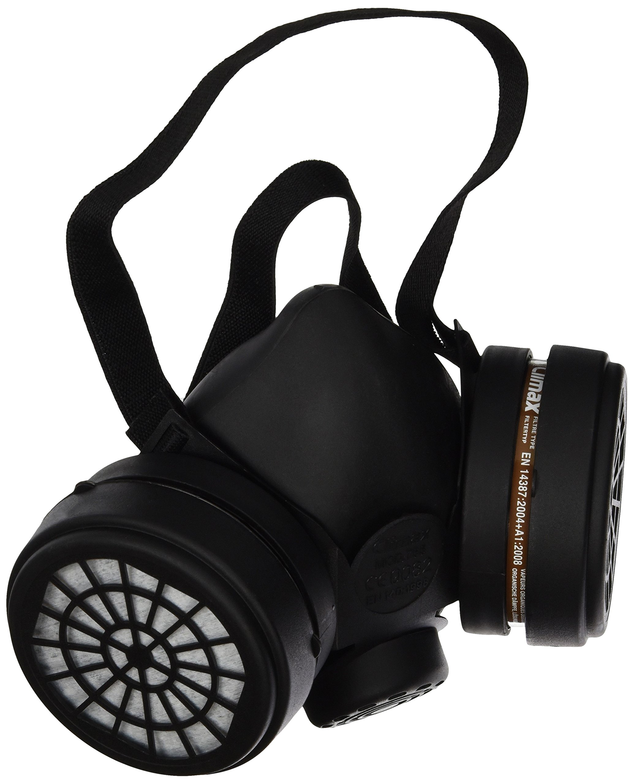 Ferko AR-142/40F - Gas Mask Model 755 - Protection Against Gases, Vapors and Particles - Ideal for Professional Activities - Filters Climax 755/756
