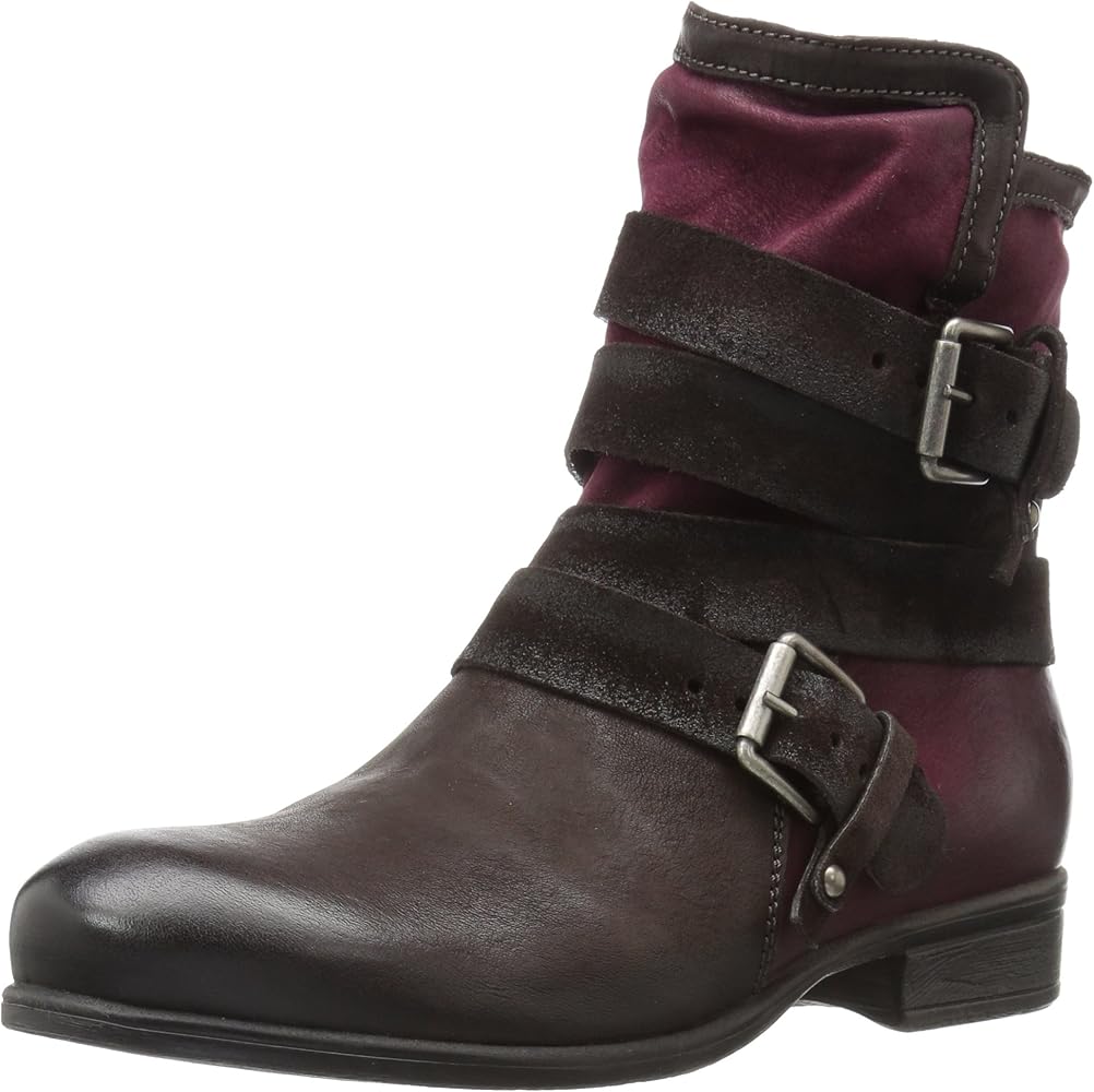 miz mooz savvy buckle bootie