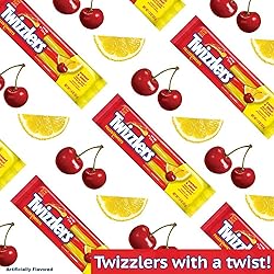 TWIZZLERS Filled Twists, Sweet & Sour Flavored