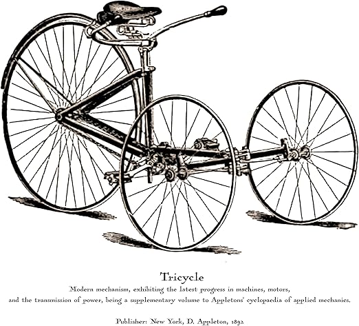 victorian tricycle