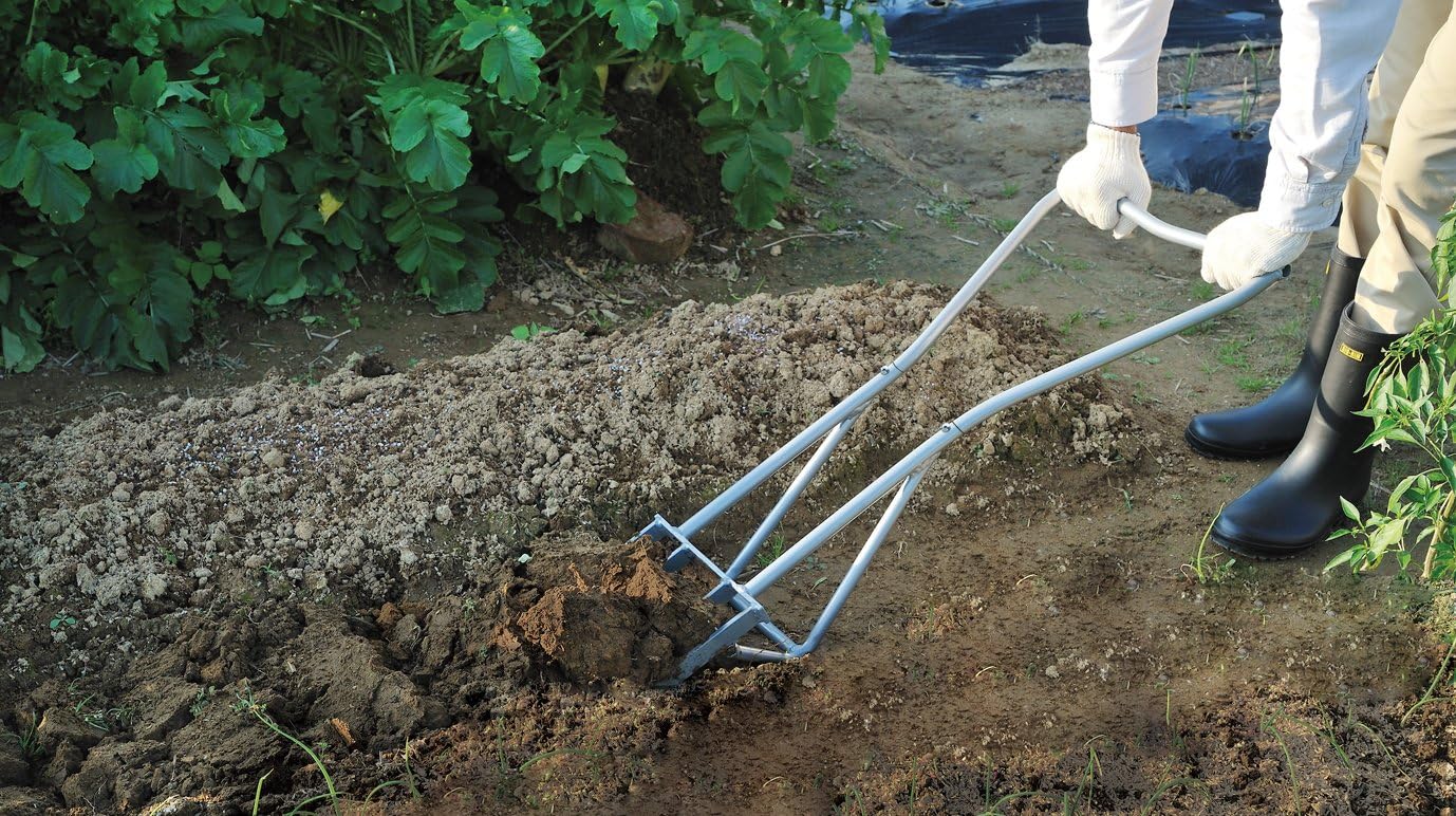 Amazon 高儀 Takagi 組立式 スーパーかんたん土起こし鍬 くわ