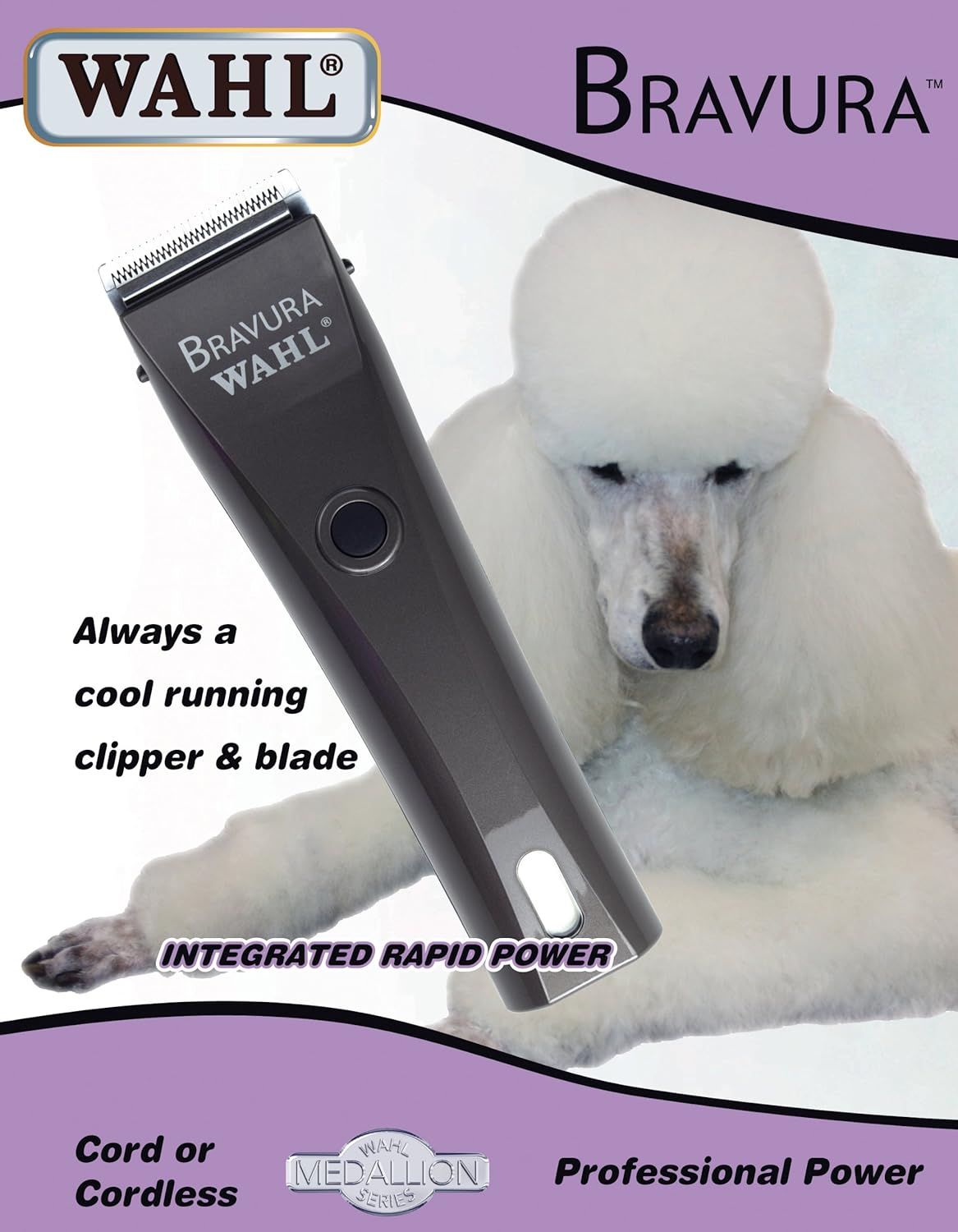 wahl poodle clippers