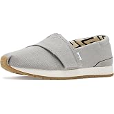 TOMS Unisex Child Resident Plus Sneaker, Textile Upper, Hook &amp; Loop Closure