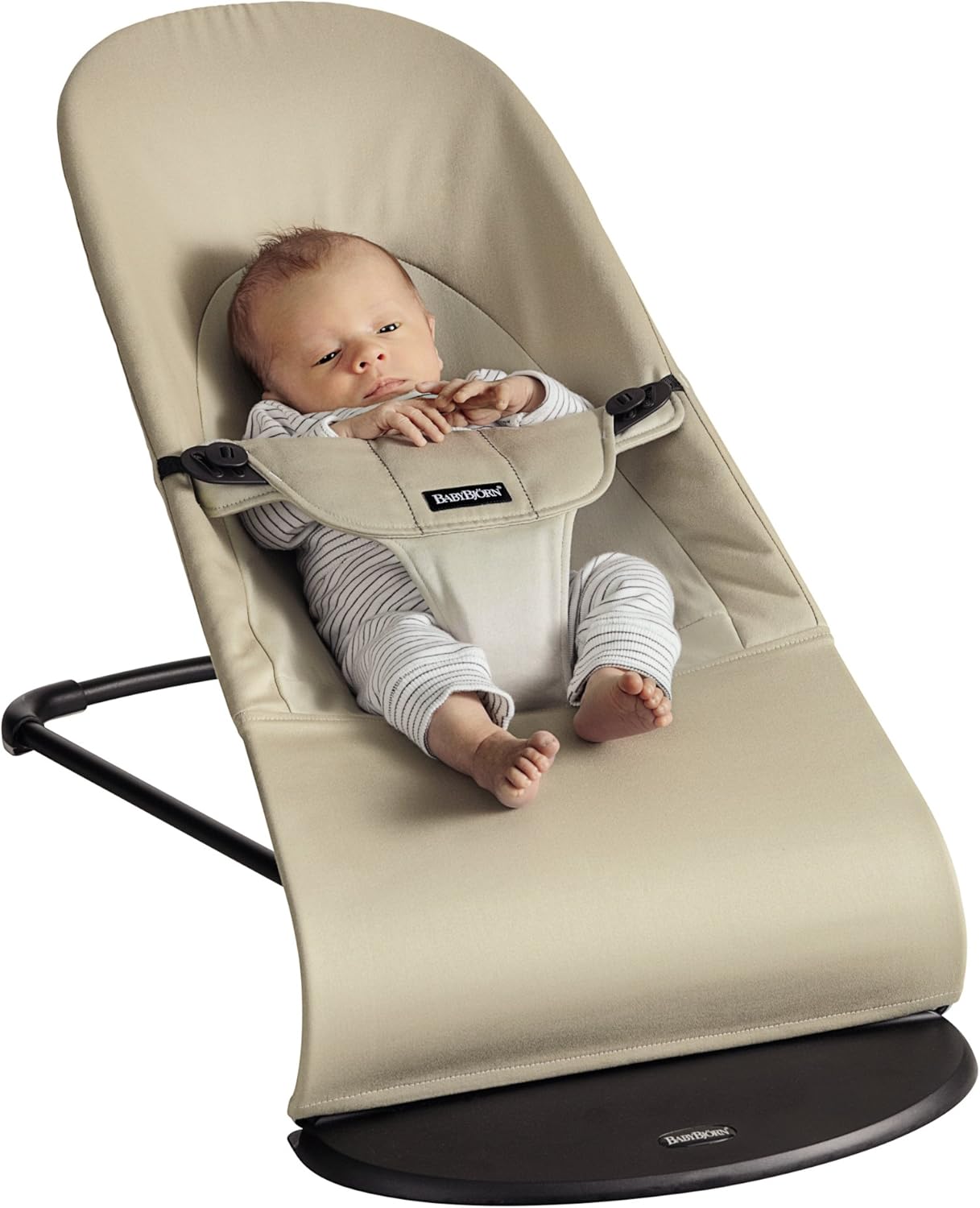 baby bjorn bouncer organic cotton