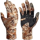 Palmyth Hunting Gloves for Men Lightweight Camo Glove Outdoor