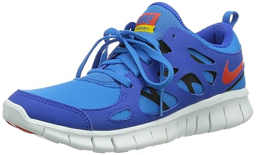 nike free run 2 blue
