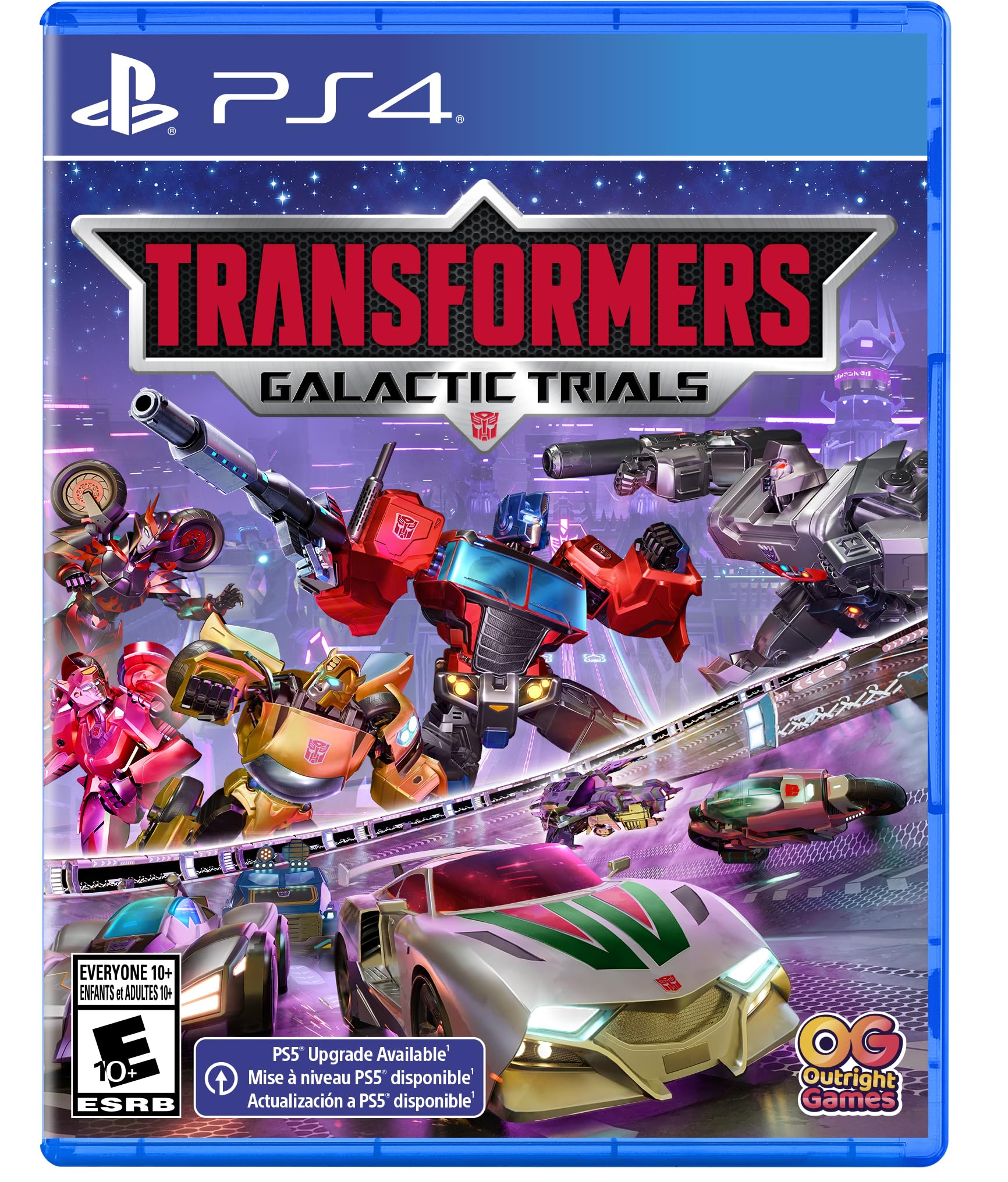 Transformers Galactic Trials – PlayStation 4
