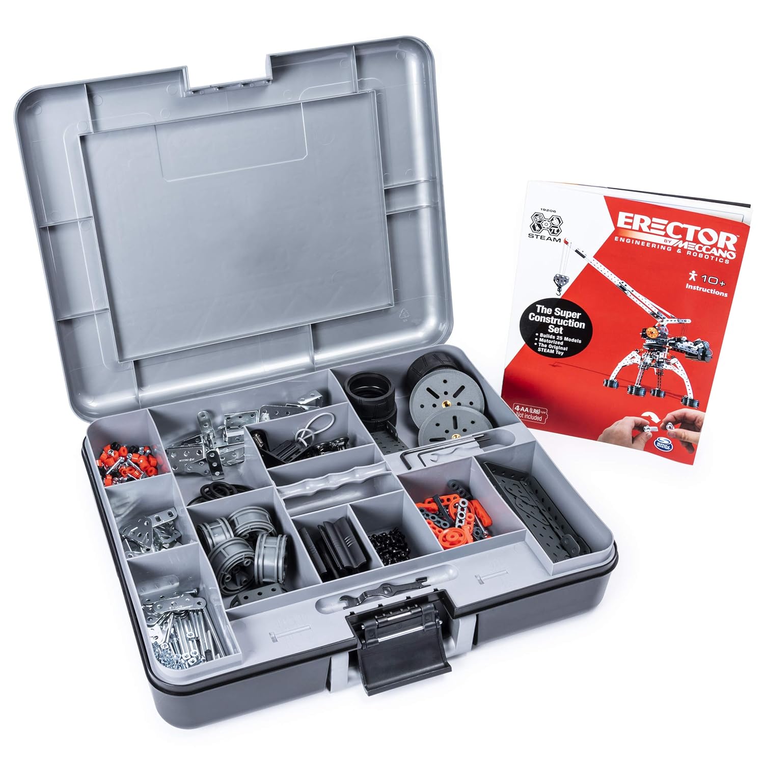 erector set motor replacement