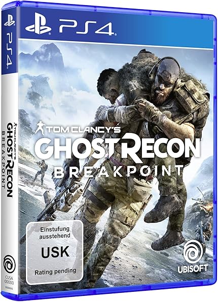 Tom Clancy’s Ghost Recon Breakpoint Standard- [PlayStation 4]
