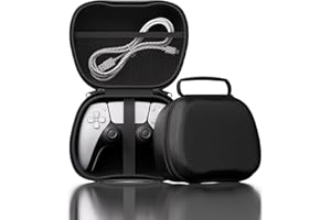 NQQNQQ 【1PACK】 Universal Game Controller Protective Case - Travel Storage Compatible with Xbox One, Xbox Series X/S, PS4, PS5