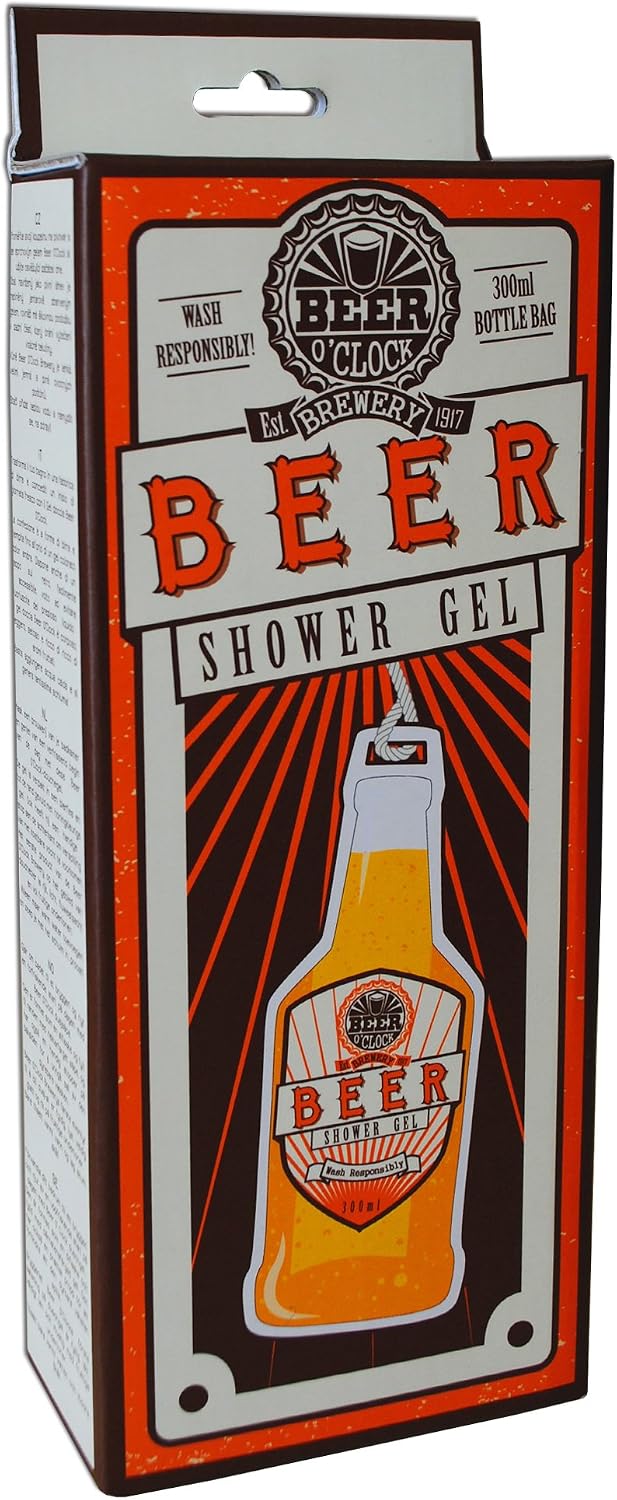 Beer Shower Gel, 300 ml (Pack of 1) - Image 5