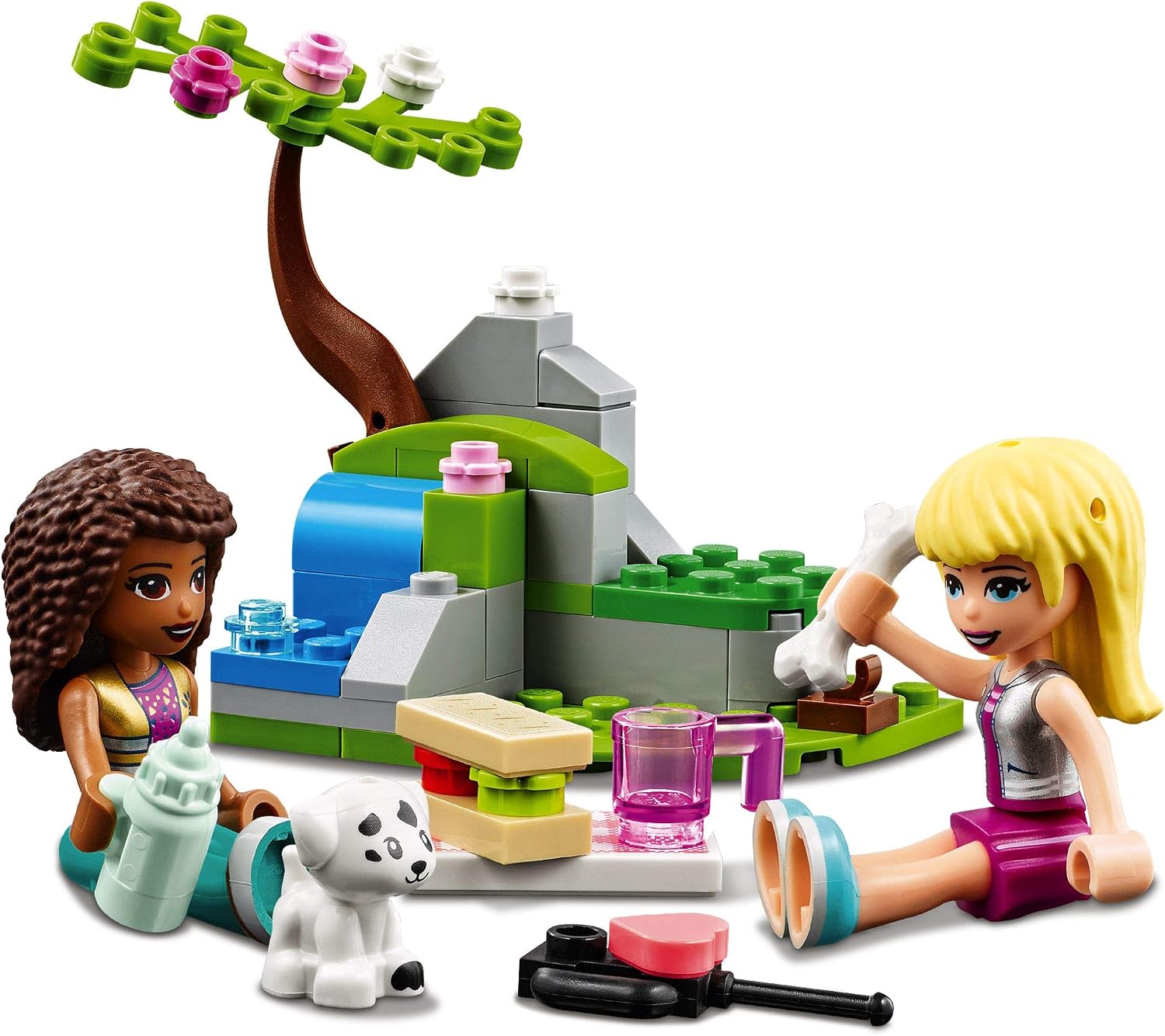 LEGO 41442 Friends Vet Clinic Rescue Buggy, Mehrfarbig - Image 4