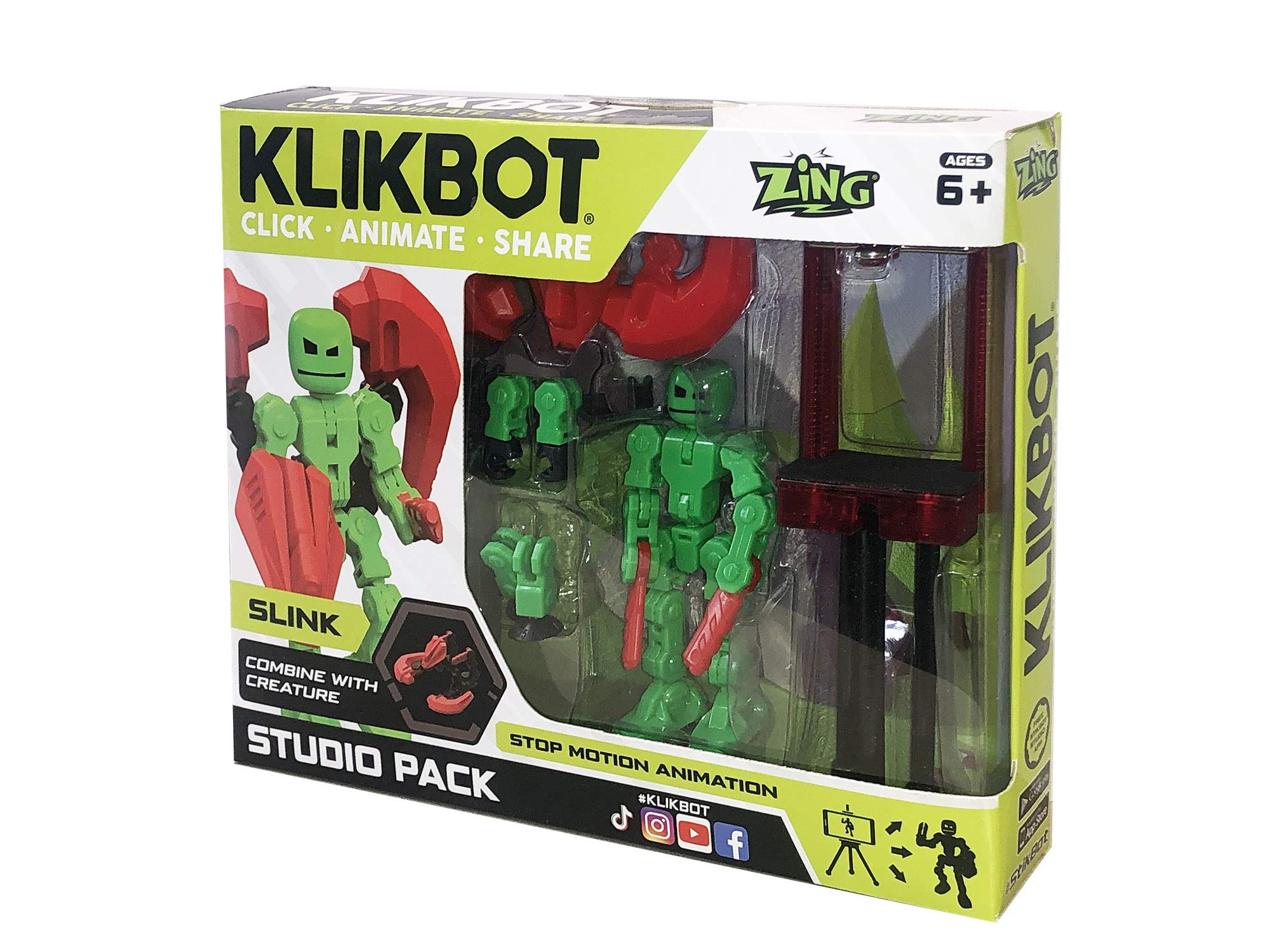 Slink KlikBot Studio Pack Action Figure