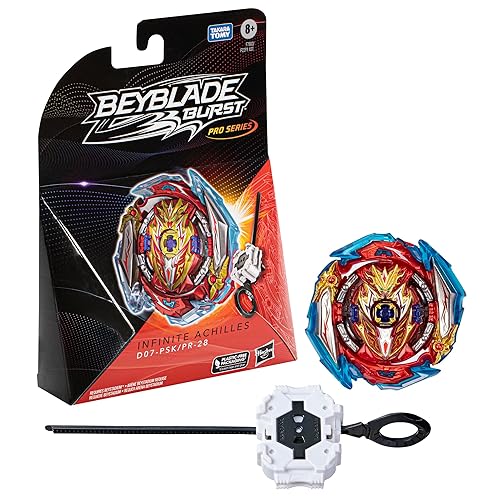 アクセル・ワールド Infinite Burst 20パック Beyblade Burst Pro Series Infinite Achilles Spinning Top Starter
