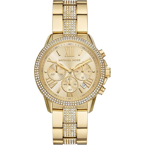 Amazon.com: Michael Kors Parker Stainless Steel Watch with