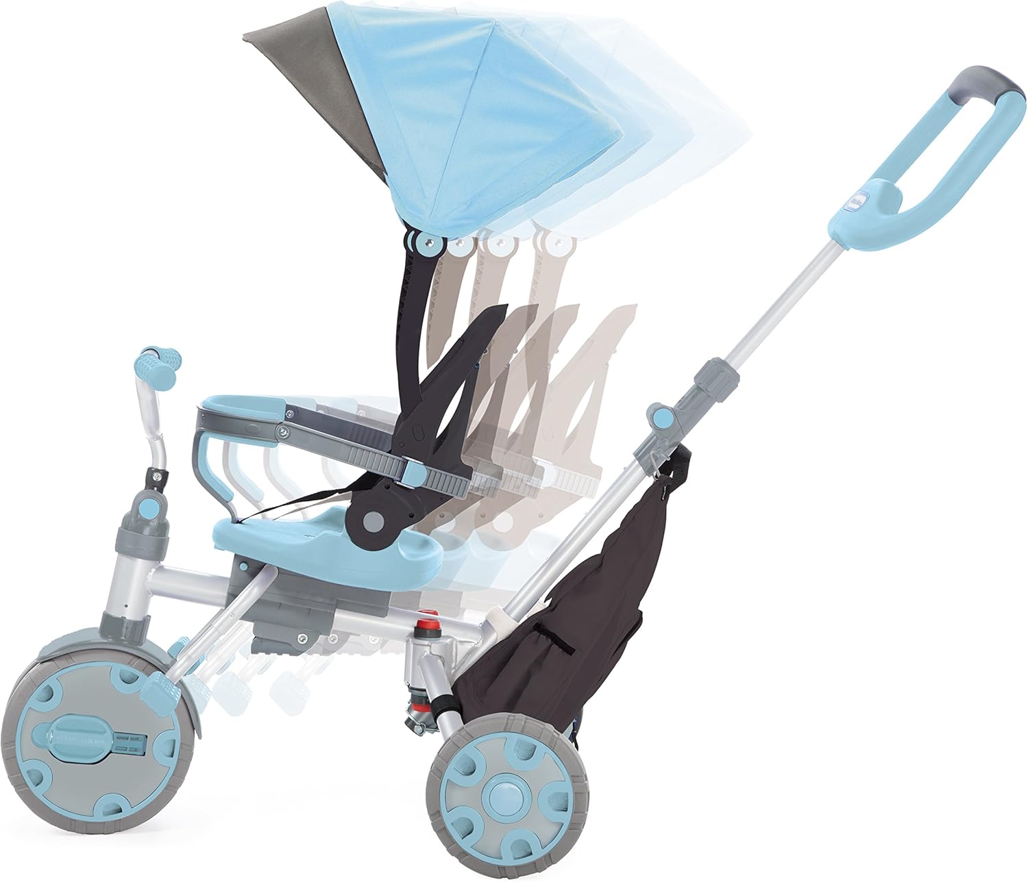 little tikes 5 in 1 trike blue