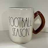 Rae Dunn FOOTBALL SEASON Mug Ceramic
