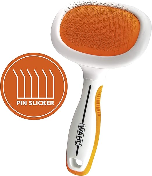 slicker dog brush amazon