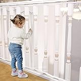 Banister Guard for Baby - 10ft x 3ft, Child Safety