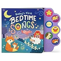 Baby's First Bedtime Songs (Interactive Children's Song Book